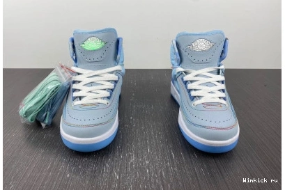 J 2 Retro Balvin Jordan 1216